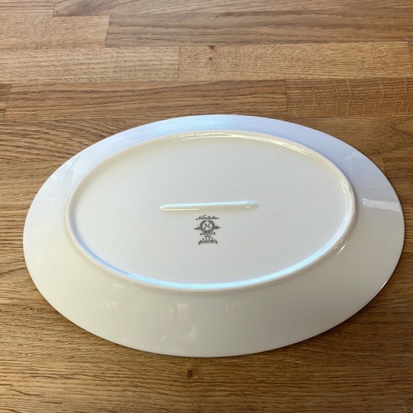 Vintage 70’s noritake royal mint Japan large oval platter - Picture 3 of 6